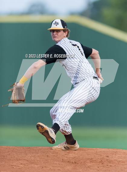 Thumbnail 2 in Sealy @ Navarro (UIL 4A Area Playoffs) photogallery.