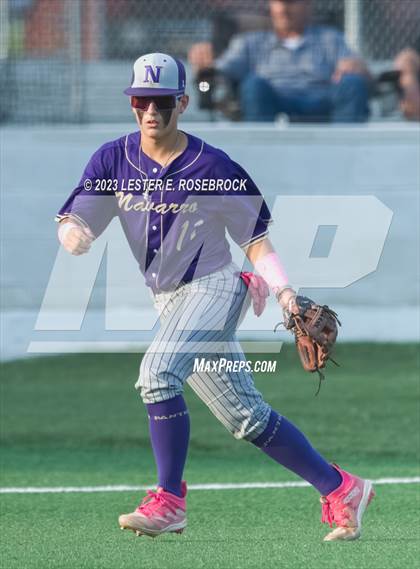 Thumbnail 2 in Sealy @ Navarro (UIL 4A Area Playoffs) photogallery.