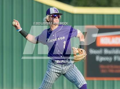 Thumbnail 2 in Sealy @ Navarro (UIL 4A Area Playoffs) photogallery.