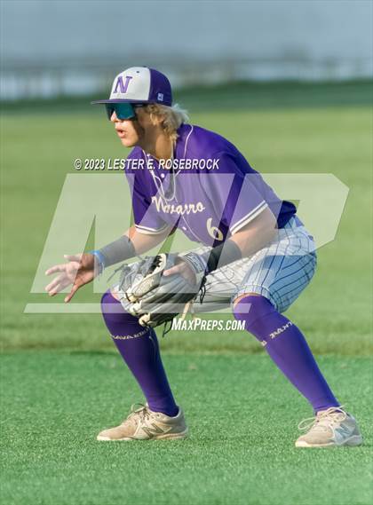 Thumbnail 1 in Sealy @ Navarro (UIL 4A Area Playoffs) photogallery.