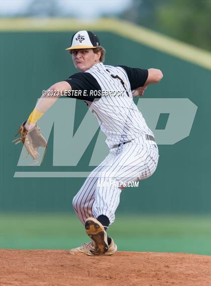 Thumbnail 3 in Sealy @ Navarro (UIL 4A Area Playoffs) photogallery.