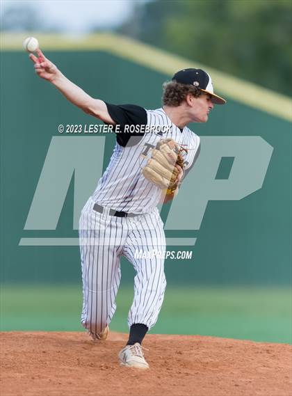 Thumbnail 3 in Sealy @ Navarro (UIL 4A Area Playoffs) photogallery.