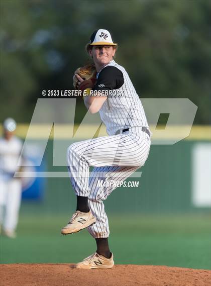 Thumbnail 2 in Sealy @ Navarro (UIL 4A Area Playoffs) photogallery.