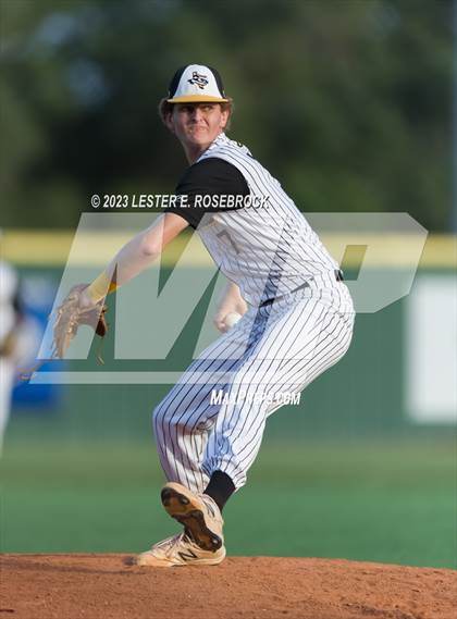 Thumbnail 3 in Sealy @ Navarro (UIL 4A Area Playoffs) photogallery.