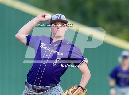 Thumbnail 2 in Sealy @ Navarro (UIL 4A Area Playoffs) photogallery.