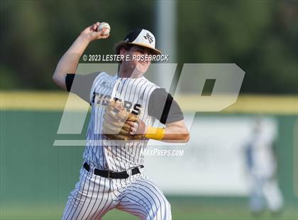 Thumbnail 2 in Sealy @ Navarro (UIL 4A Area Playoffs) photogallery.