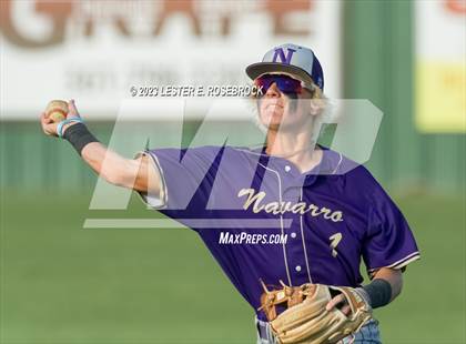 Thumbnail 3 in Sealy @ Navarro (UIL 4A Area Playoffs) photogallery.