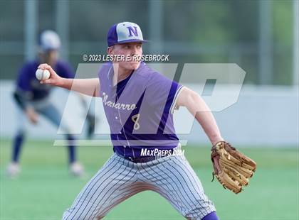 Thumbnail 1 in Sealy @ Navarro (UIL 4A Area Playoffs) photogallery.