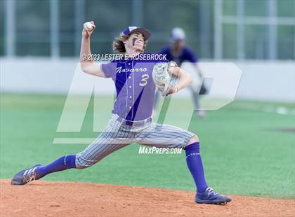 Thumbnail 2 in Sealy @ Navarro (UIL 4A Area Playoffs) photogallery.