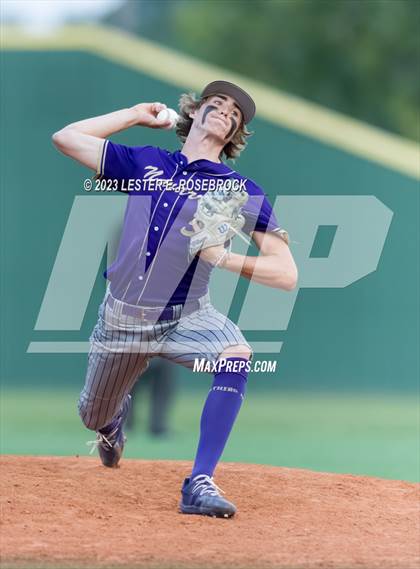 Thumbnail 3 in Sealy @ Navarro (UIL 4A Area Playoffs) photogallery.