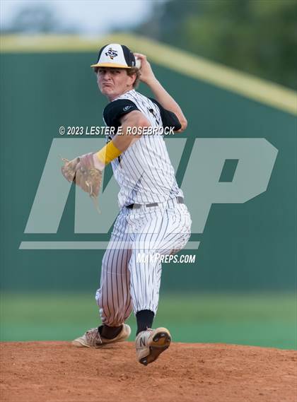 Thumbnail 2 in Sealy @ Navarro (UIL 4A Area Playoffs) photogallery.