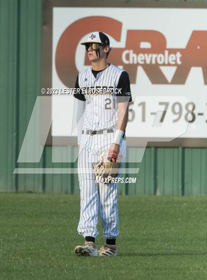 Thumbnail 2 in Sealy @ Navarro (UIL 4A Area Playoffs) photogallery.