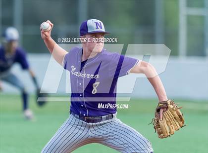 Thumbnail 2 in Sealy @ Navarro (UIL 4A Area Playoffs) photogallery.