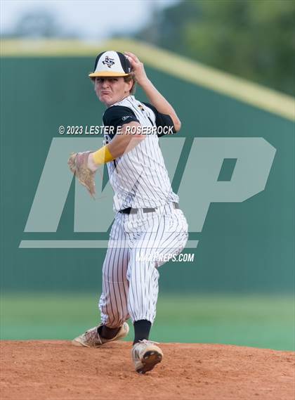 Thumbnail 1 in Sealy @ Navarro (UIL 4A Area Playoffs) photogallery.