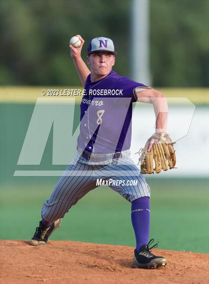 Thumbnail 1 in Sealy @ Navarro (UIL 4A Area Playoffs) photogallery.