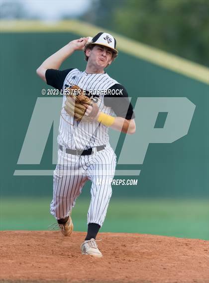 Thumbnail 2 in Sealy @ Navarro (UIL 4A Area Playoffs) photogallery.