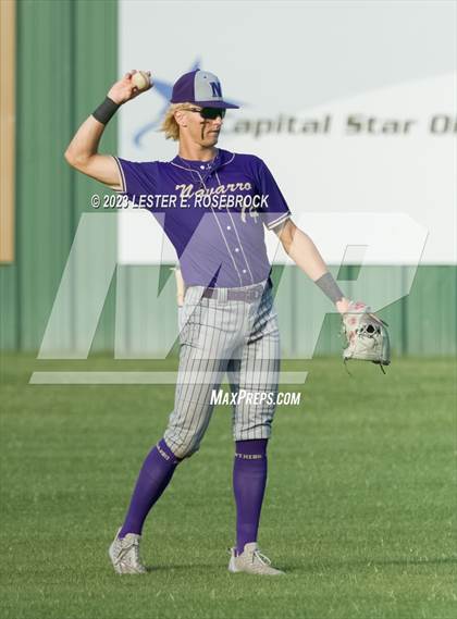 Thumbnail 3 in Sealy @ Navarro (UIL 4A Area Playoffs) photogallery.