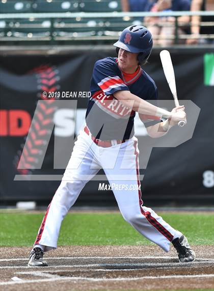 Thumbnail 2 in Nazareth Academy @ St. Rita (IHSA 4A Sectional Final) photogallery.