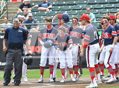 Thumbnail 1 in Nazareth Academy @ St. Rita (IHSA 4A Sectional Final) photogallery.