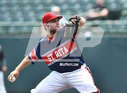 Thumbnail 2 in Nazareth Academy @ St. Rita (IHSA 4A Sectional Final) photogallery.