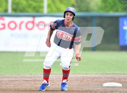 Thumbnail 2 in Nazareth Academy @ St. Rita (IHSA 4A Sectional Final) photogallery.