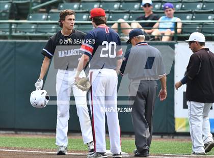Thumbnail 1 in Nazareth Academy @ St. Rita (IHSA 4A Sectional Final) photogallery.