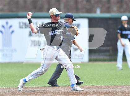Thumbnail 3 in Nazareth Academy @ St. Rita (IHSA 4A Sectional Final) photogallery.