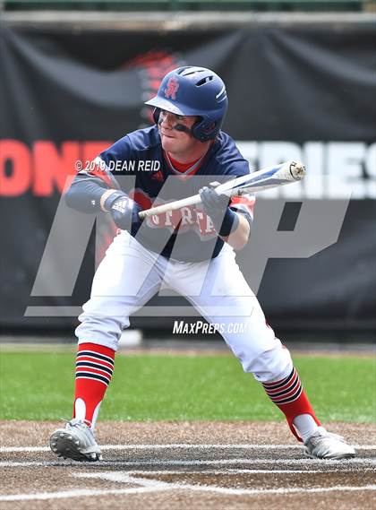 Thumbnail 2 in Nazareth Academy @ St. Rita (IHSA 4A Sectional Final) photogallery.