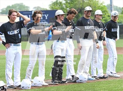 Thumbnail 2 in Nazareth Academy @ St. Rita (IHSA 4A Sectional Final) photogallery.