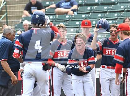 Thumbnail 2 in Nazareth Academy @ St. Rita (IHSA 4A Sectional Final) photogallery.