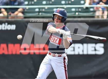 Thumbnail 2 in Nazareth Academy @ St. Rita (IHSA 4A Sectional Final) photogallery.