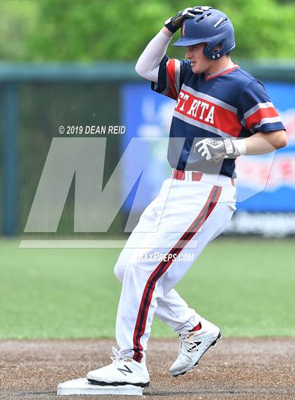 Thumbnail 2 in Nazareth Academy @ St. Rita (IHSA 4A Sectional Final) photogallery.