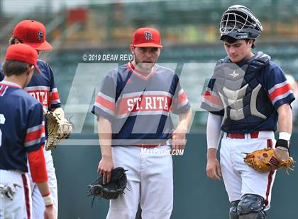 Thumbnail 3 in Nazareth Academy @ St. Rita (IHSA 4A Sectional Final) photogallery.