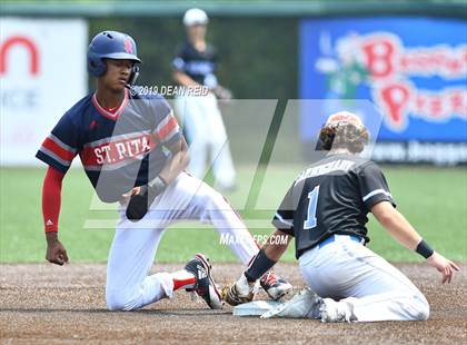 Thumbnail 3 in Nazareth Academy @ St. Rita (IHSA 4A Sectional Final) photogallery.