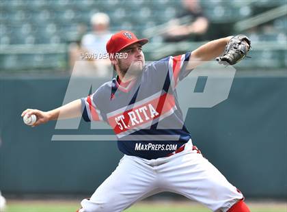 Thumbnail 3 in Nazareth Academy @ St. Rita (IHSA 4A Sectional Final) photogallery.