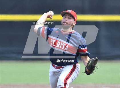 Thumbnail 2 in Nazareth Academy @ St. Rita (IHSA 4A Sectional Final) photogallery.