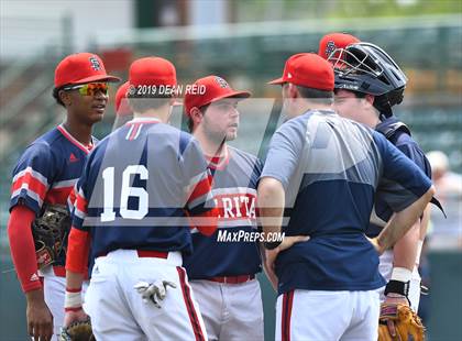 Thumbnail 1 in Nazareth Academy @ St. Rita (IHSA 4A Sectional Final) photogallery.