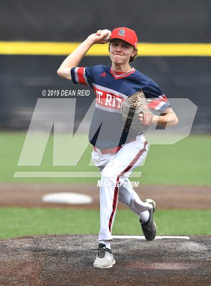 Thumbnail 1 in Nazareth Academy @ St. Rita (IHSA 4A Sectional Final) photogallery.