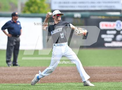 Thumbnail 3 in Nazareth Academy @ St. Rita (IHSA 4A Sectional Final) photogallery.