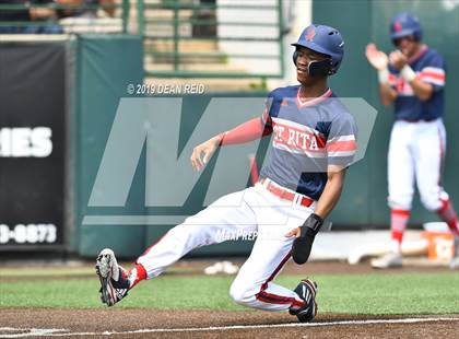 Thumbnail 2 in Nazareth Academy @ St. Rita (IHSA 4A Sectional Final) photogallery.