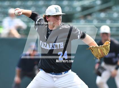 Thumbnail 2 in Nazareth Academy @ St. Rita (IHSA 4A Sectional Final) photogallery.