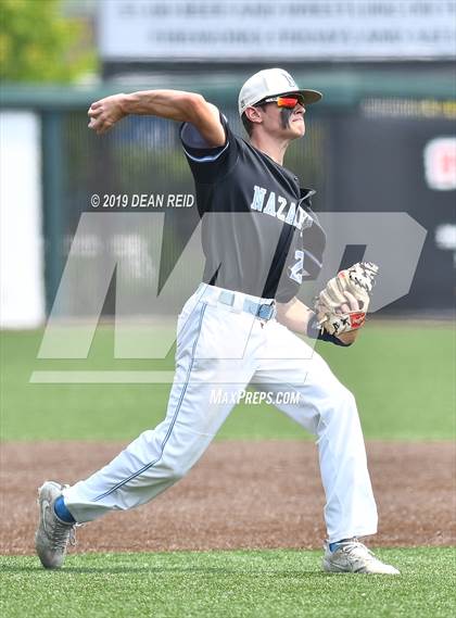 Thumbnail 1 in Nazareth Academy @ St. Rita (IHSA 4A Sectional Final) photogallery.