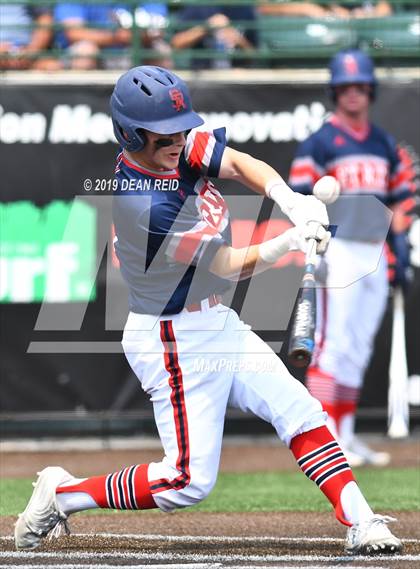 Thumbnail 2 in Nazareth Academy @ St. Rita (IHSA 4A Sectional Final) photogallery.