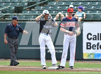 Thumbnail 2 in Nazareth Academy @ St. Rita (IHSA 4A Sectional Final) photogallery.