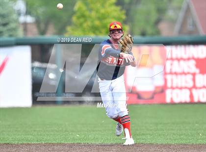 Thumbnail 2 in Nazareth Academy @ St. Rita (IHSA 4A Sectional Final) photogallery.