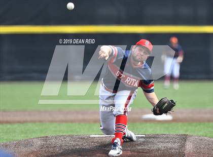 Thumbnail 2 in Nazareth Academy @ St. Rita (IHSA 4A Sectional Final) photogallery.