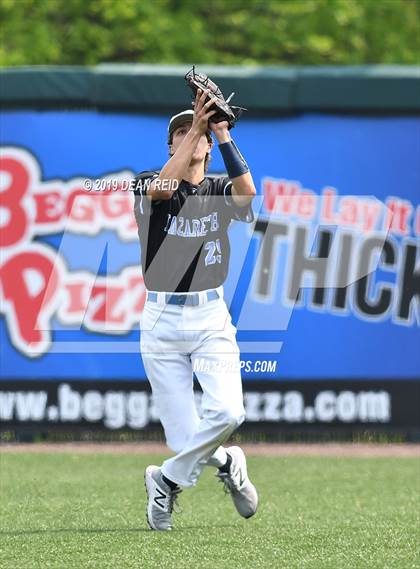 Thumbnail 3 in Nazareth Academy @ St. Rita (IHSA 4A Sectional Final) photogallery.