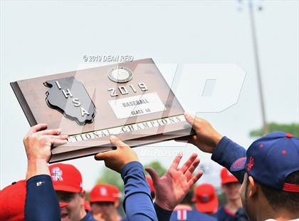 Thumbnail 3 in Nazareth Academy @ St. Rita (IHSA 4A Sectional Final) photogallery.
