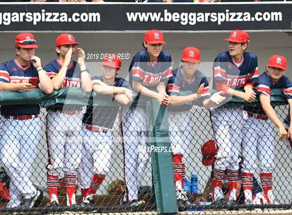 Thumbnail 1 in Nazareth Academy @ St. Rita (IHSA 4A Sectional Final) photogallery.