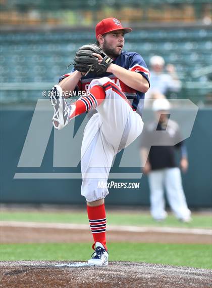 Thumbnail 2 in Nazareth Academy @ St. Rita (IHSA 4A Sectional Final) photogallery.